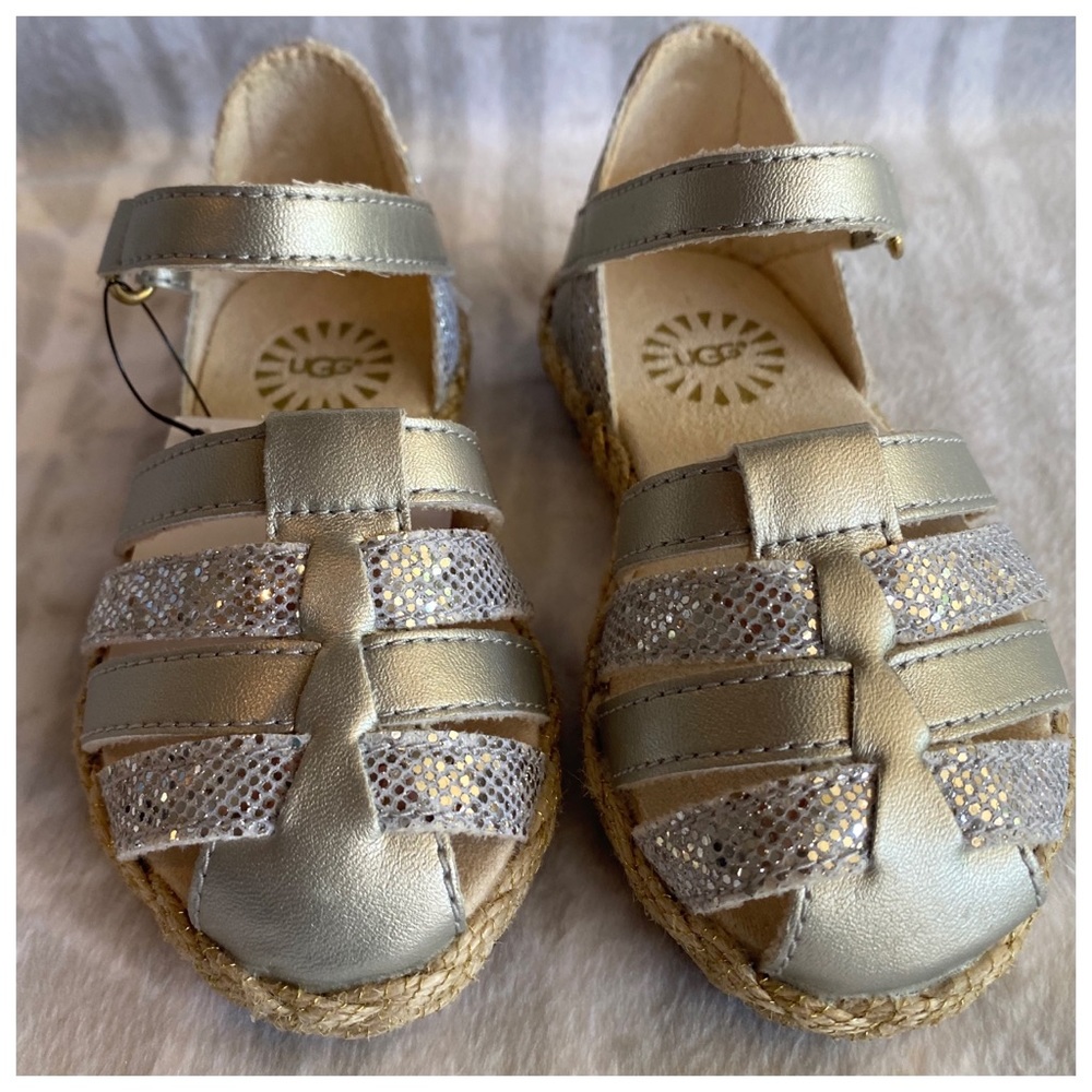 UGG espadrille sandals - Picture 4 of 8